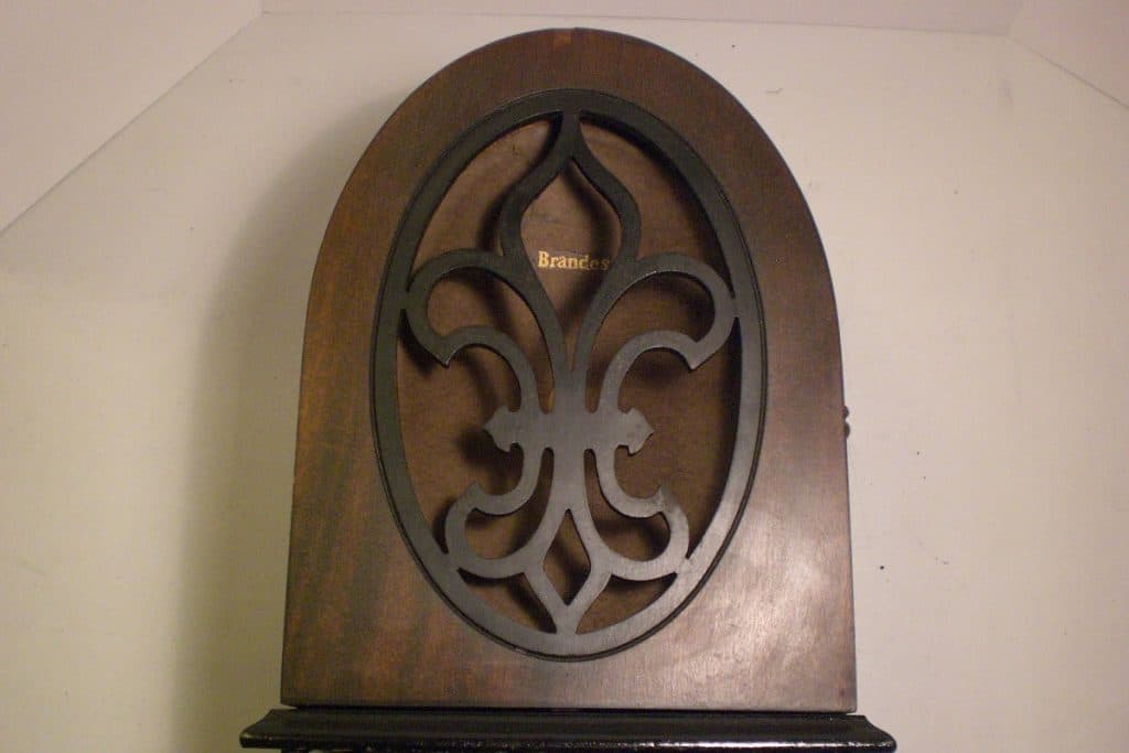 Brandes Model 1600 Cathedral style speaker