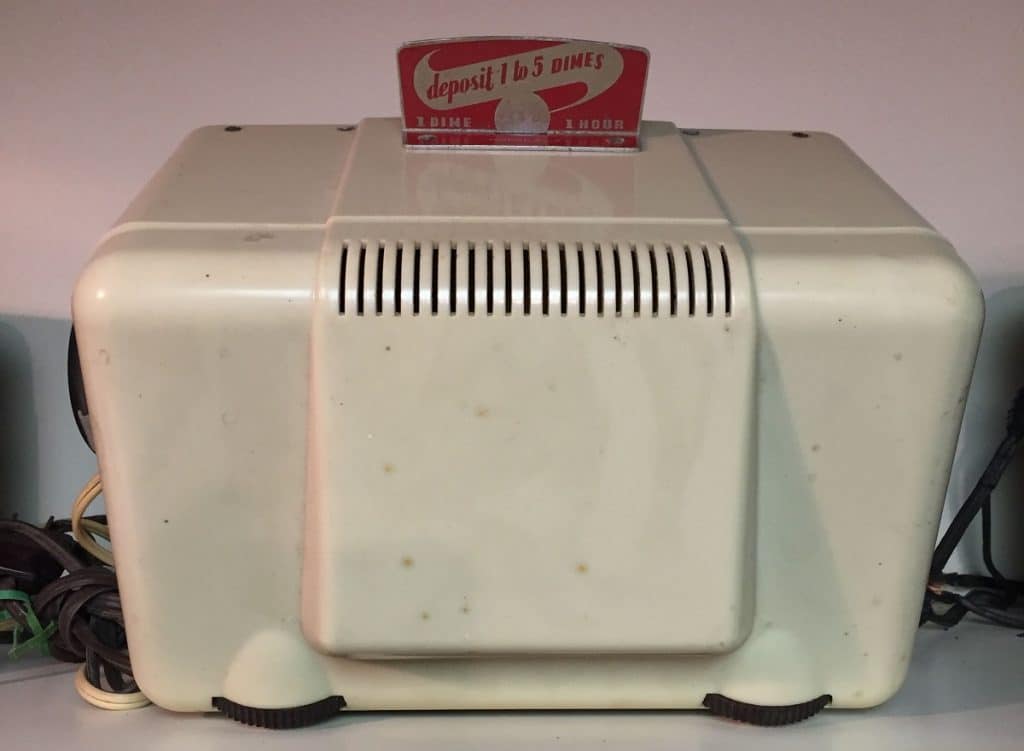Dahalberg Model 49 6 Coin Operated Radio With Pillow Speaker