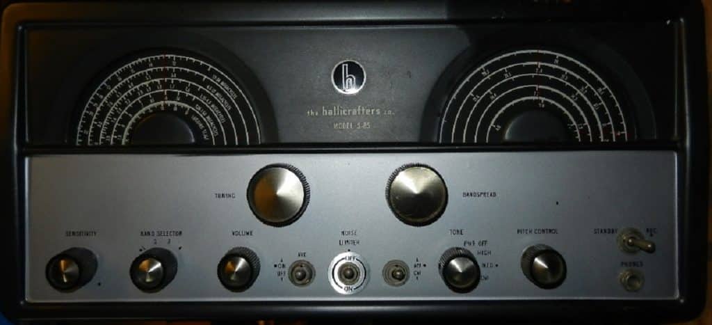 Hallicrafters Model S-85