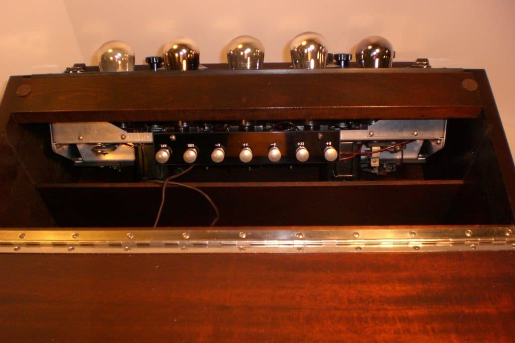 Inside view of Kennedy Model XV Type 430