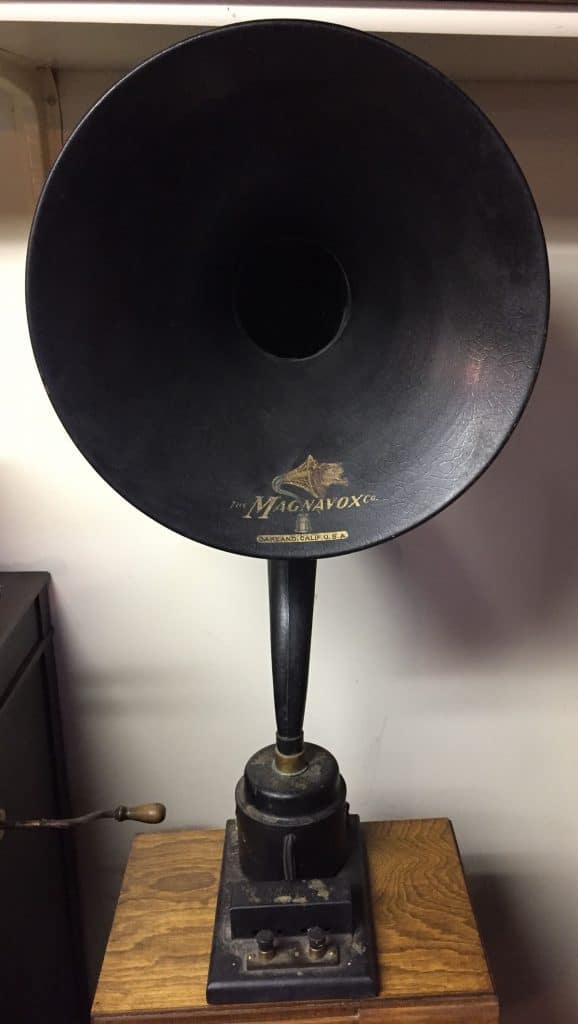 Magnavox Type R-3B Horn Speaker