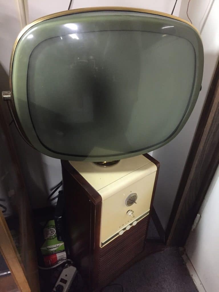 Philco 4654 Predicta Pedestal Television
