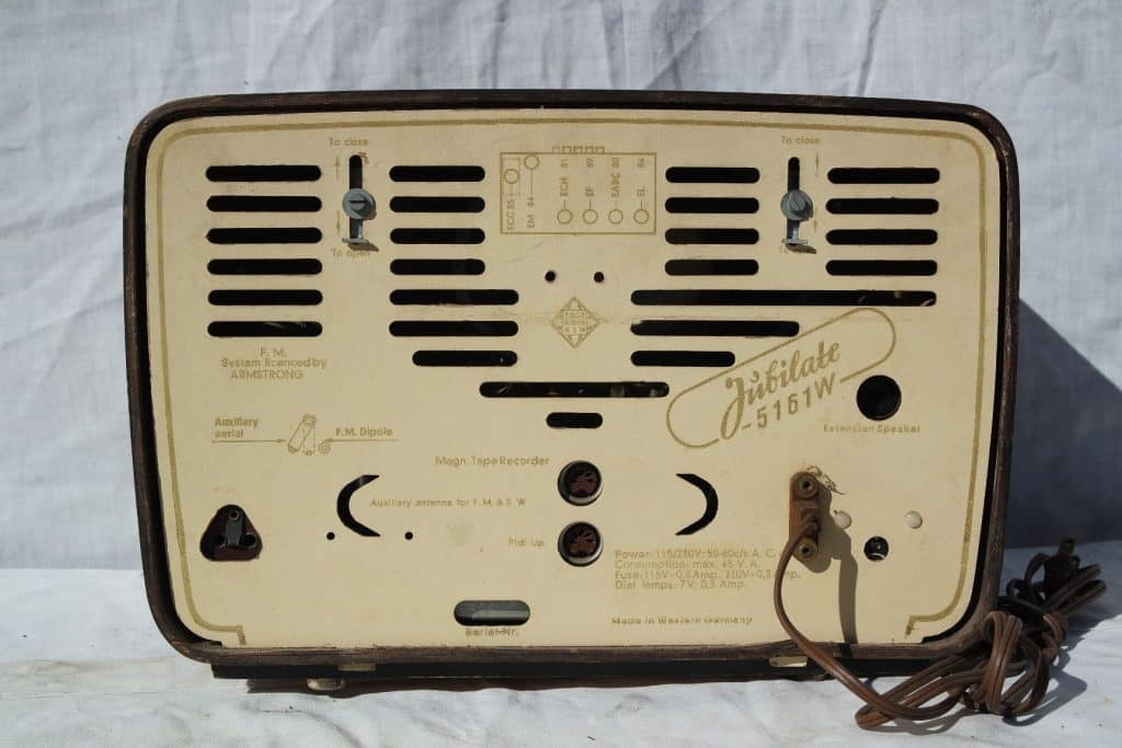 Telefunken-Jubilate-back