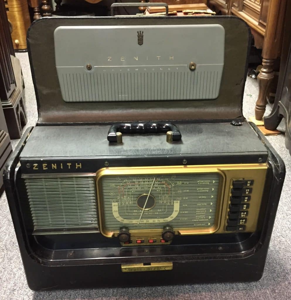 Zenith Model H500 Transoceanic