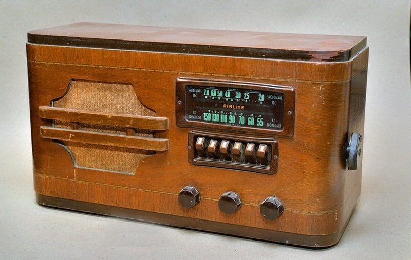 Airline 4BR-609A Wood AM-SW