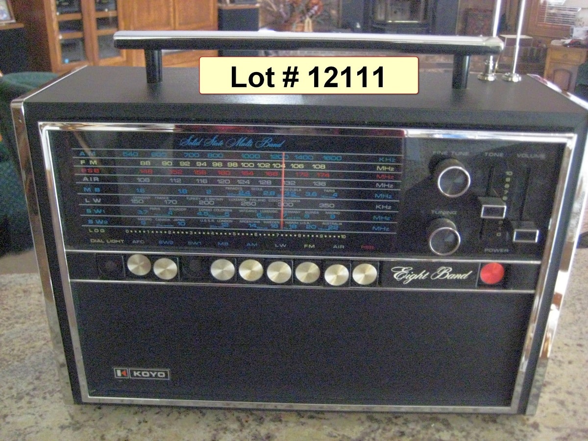 KOYO model KTR-1671 - IARCHS Radio Collector Club