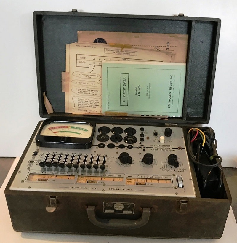 Precision Model 660 Tube Tester
