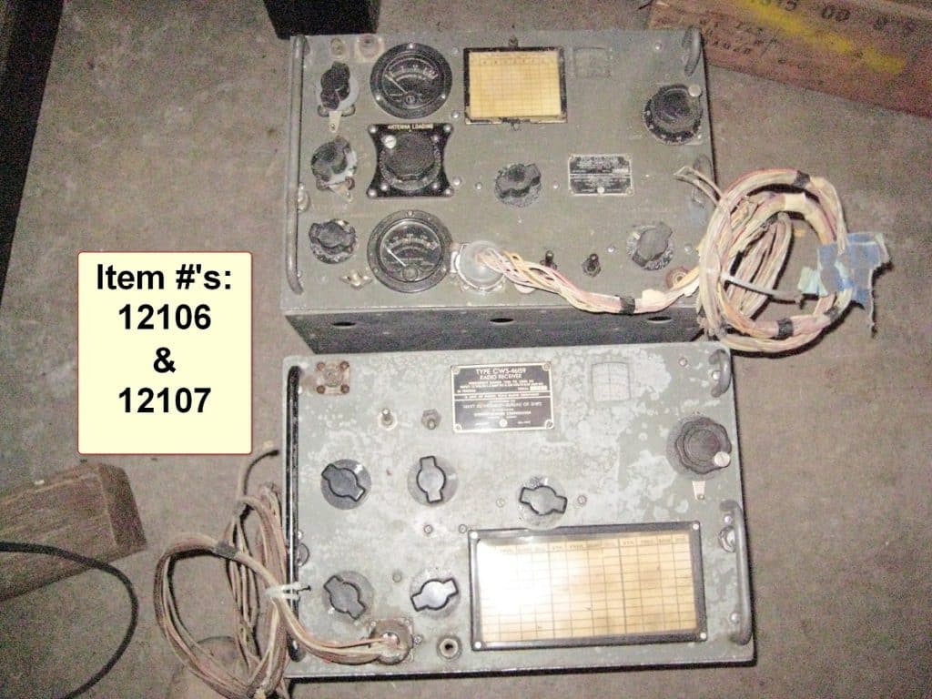 Type CWS-46159, Type COL-52245