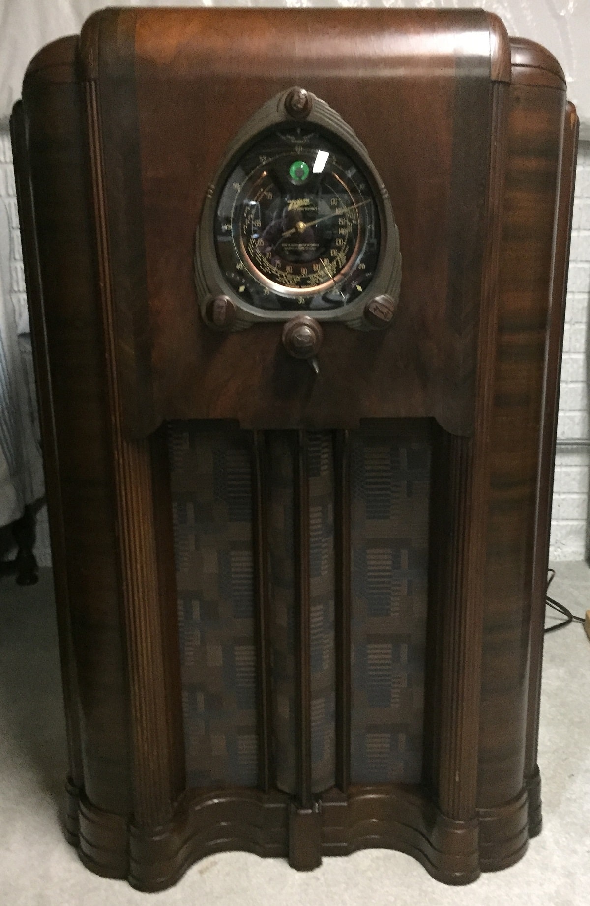 Zenith 12-S-267 Restored electrically - IARCHS Radio Collector Club