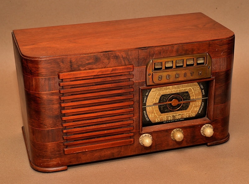 Zenith 7S527 AM-SW