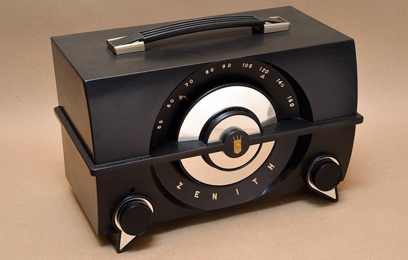 Zenith R615Y Black Plastic