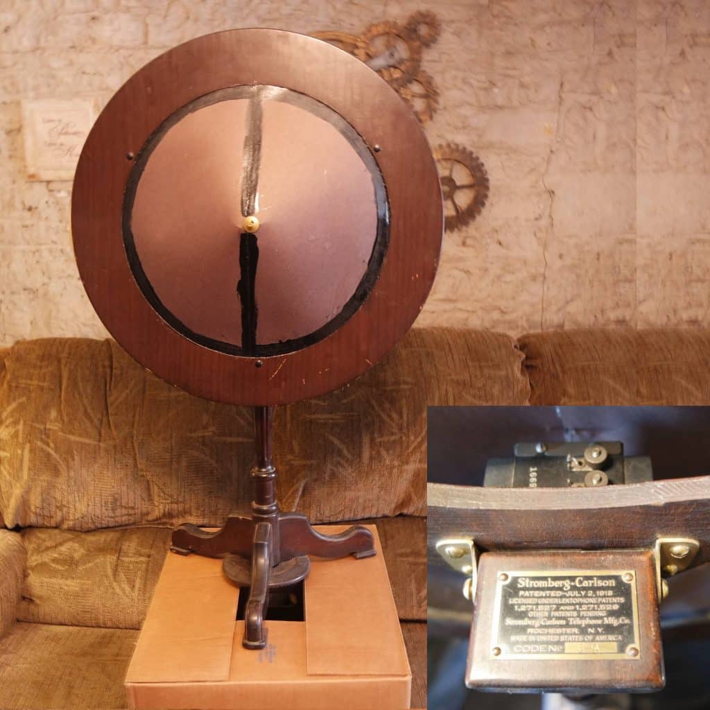 1918-Stromberg-Carlson-5A--Floor-Standing-Speaker-Working