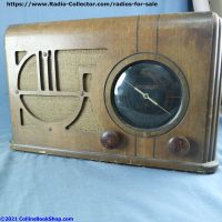 Coronado-650-battery-table-radio
