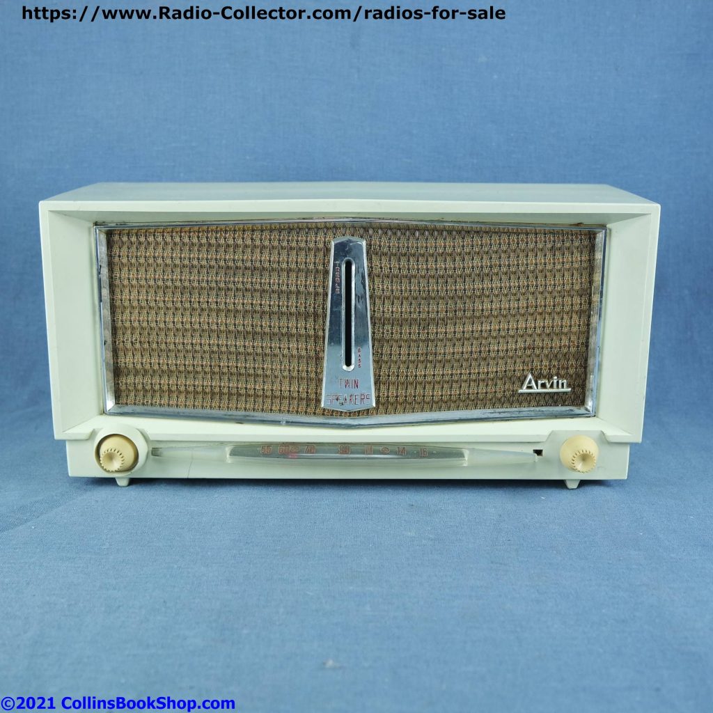arvin-956-T-Twin-speaker-table-radio