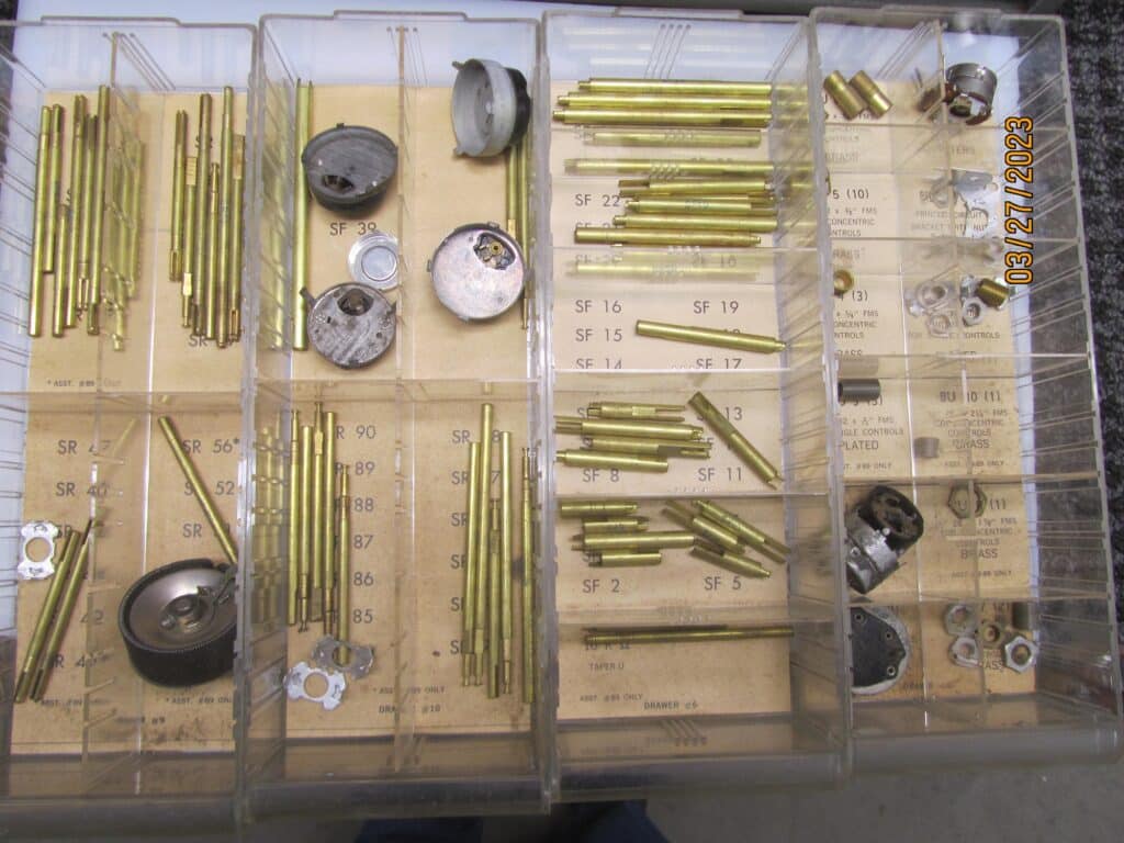 Controls Cabinet BOTTOM ROW