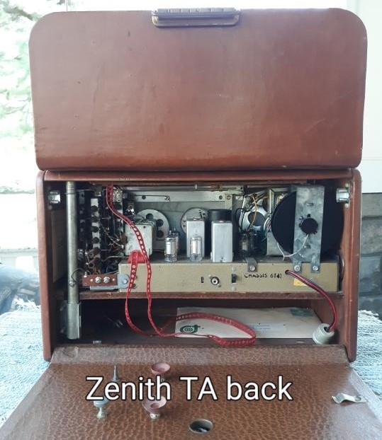 Zenith Transoceanic back view