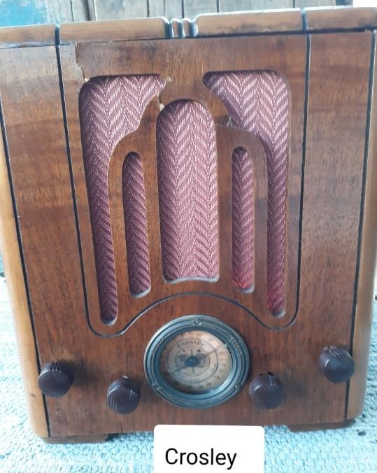 Crosley Tombstone