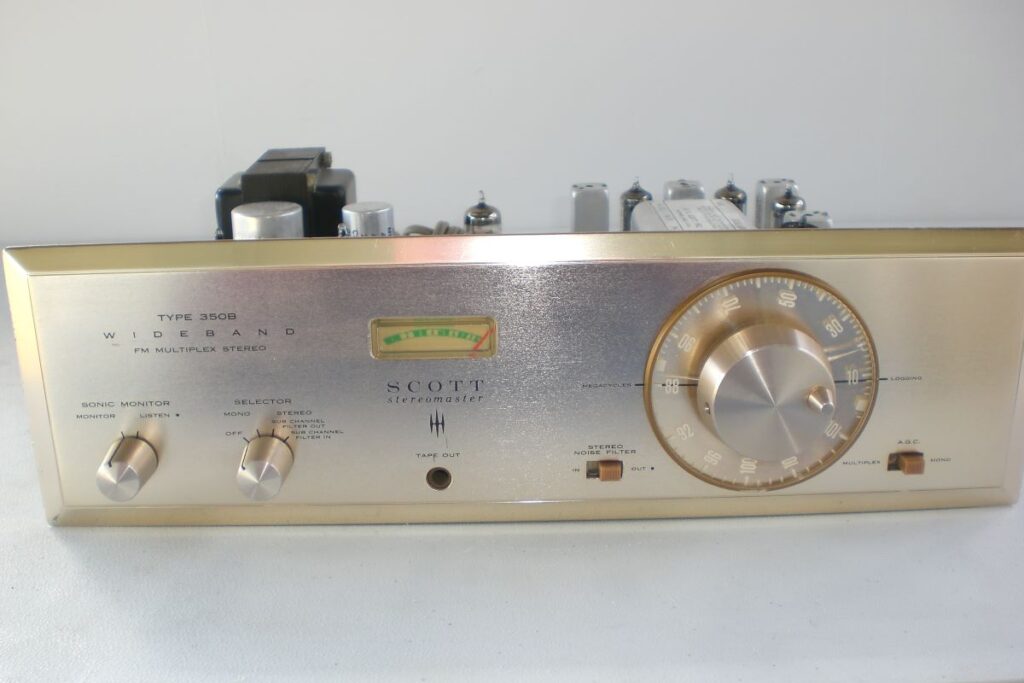HH Scott Type 350B FM stereo tuner
