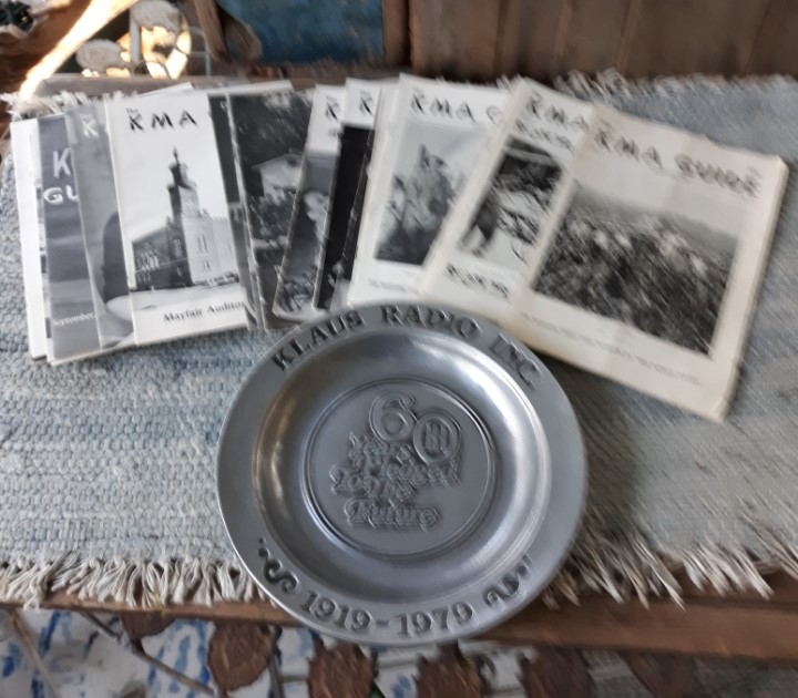 KMA ephemera, Klaus Radio ash tray