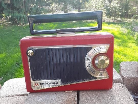 Motorola portable