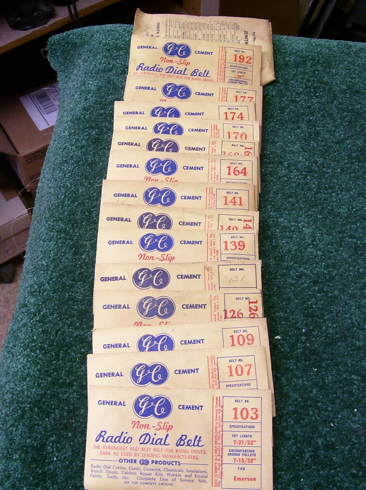 Radiodialbelts IARCHS Radio Collector Club