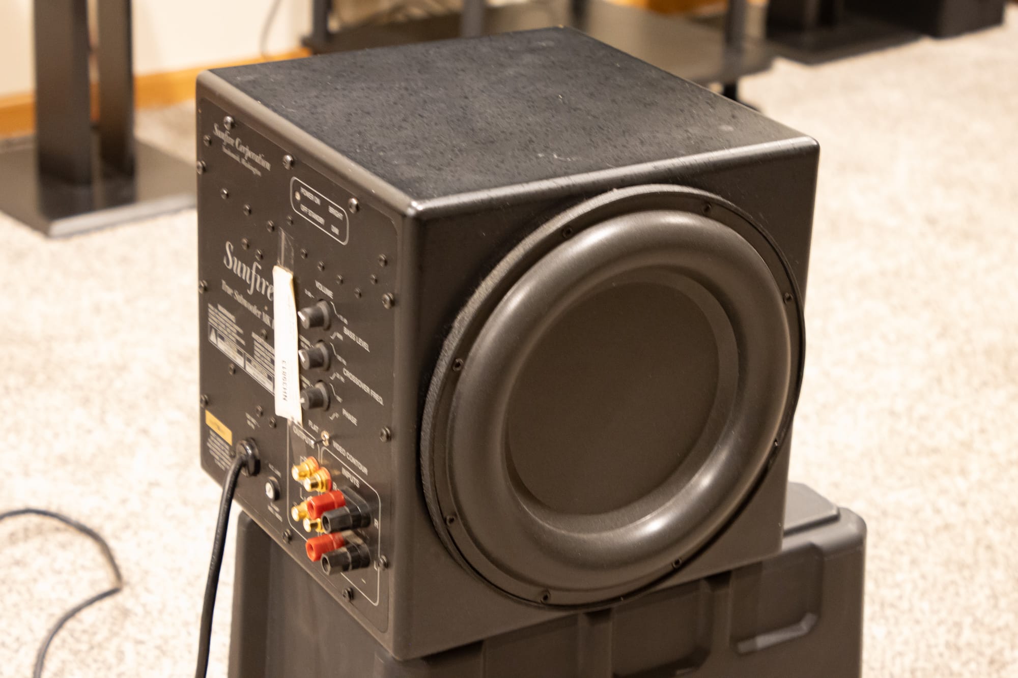SunfireTrueSubwooferMKIV IARCHS Radio Collector Club