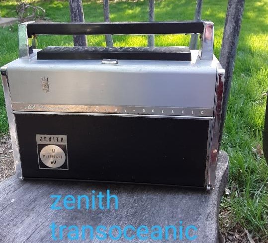 Zenith Transoceanic 3000
