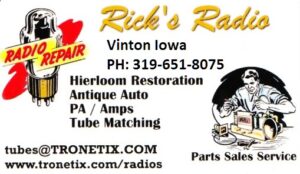 ricks-radio repair
