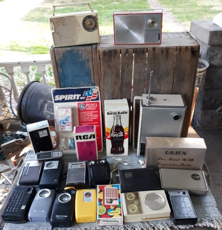 transistor radio assortment