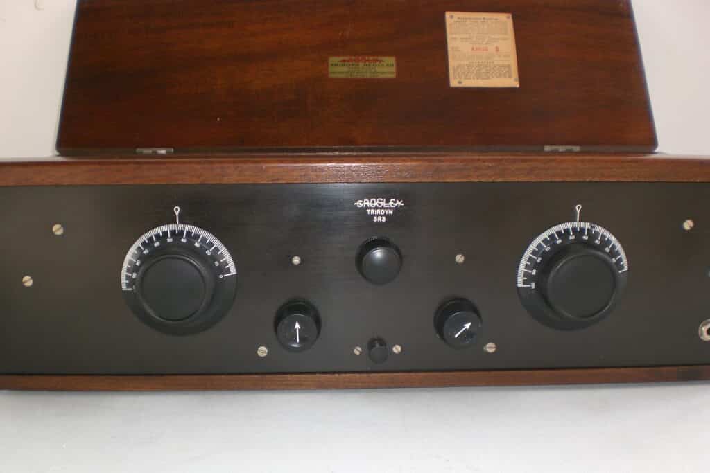 Crosley 3R3 Trirdyne