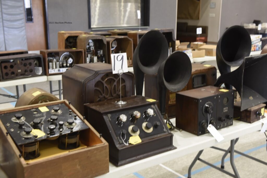 IARCHS 2023 Radio auction pics #13