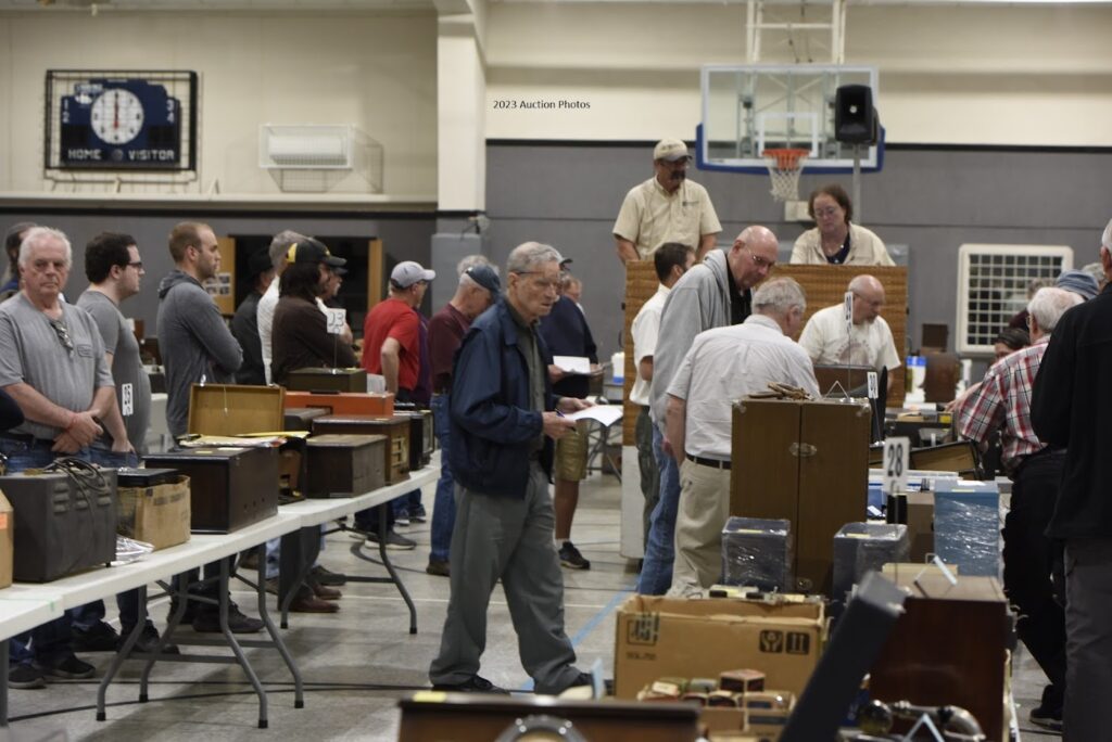 IARCHS 2023 Radio auction pics #14