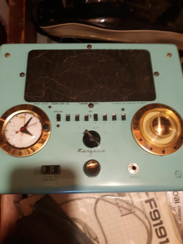1950s Rangaire Intercom