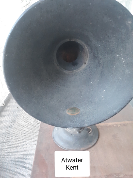 Atwater Kent horn speaker
