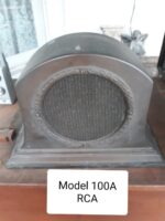 RCA 100A speaker
