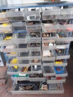 Parts bins New Poly Capacitors