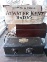 Atwater Kent Model 35 Tabletop w box