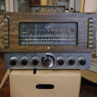 Scott 800B Receiver Chassis 1 of 2