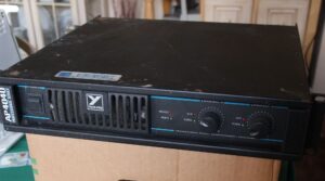 Yorkville-AP4040-4000W-Dual-Channel-Amp&Manuals