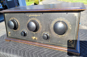 standardyne-antique-radio-working