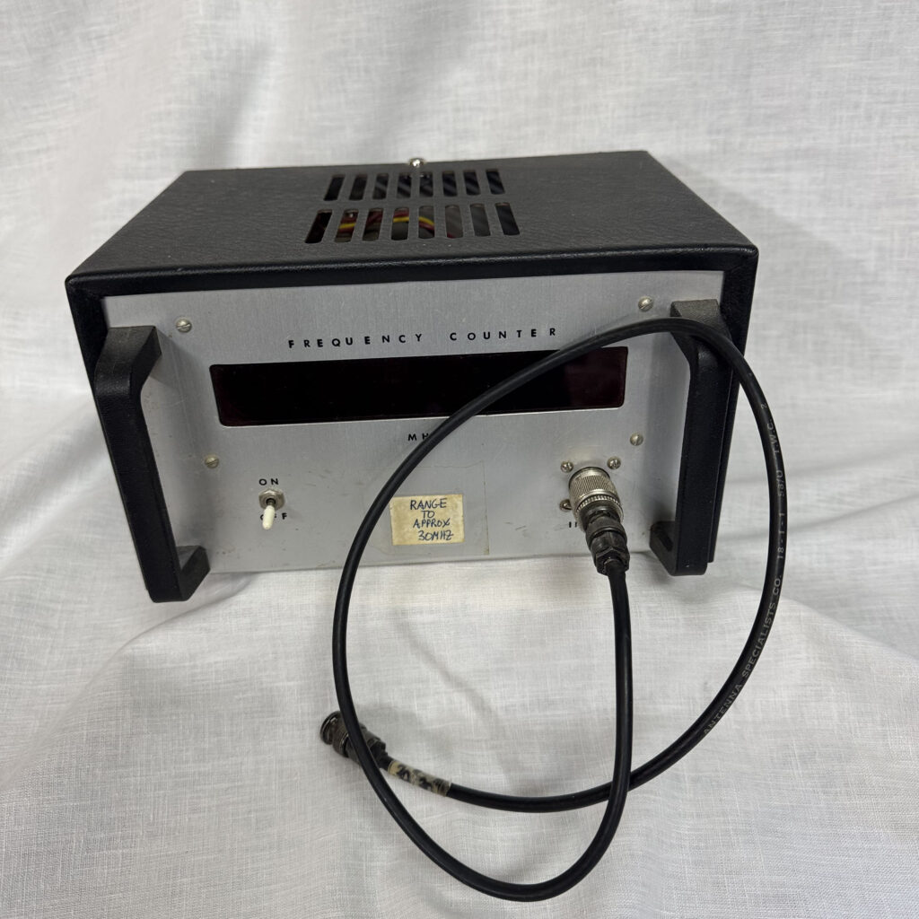 Archer Frequency Counter Model 277-111