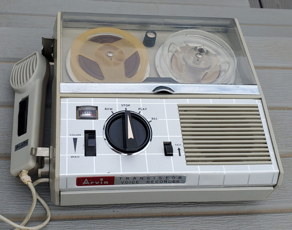 Arvin Model 85L08 Tape Recorder
