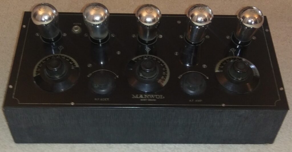 Marwol-Baby-Grand-exposed-tube-type-1925