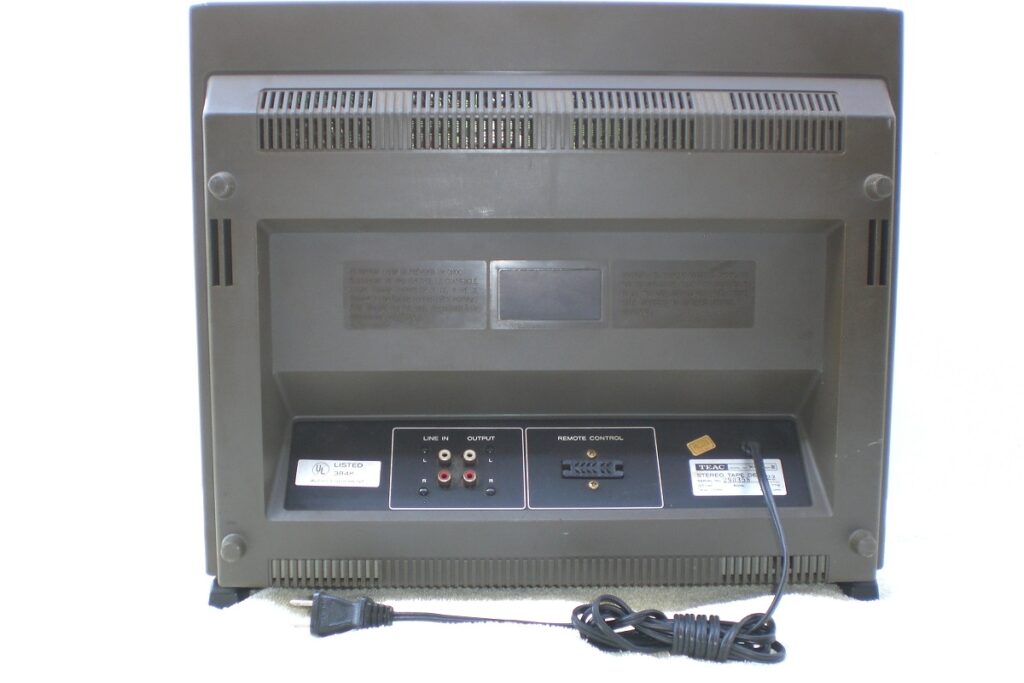 Teac X-7RmkII rear view