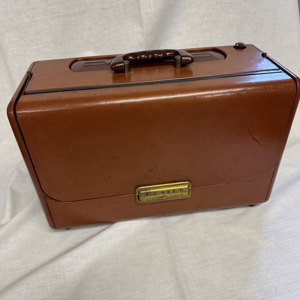 Zenith Transoceanic A600L brn leather
