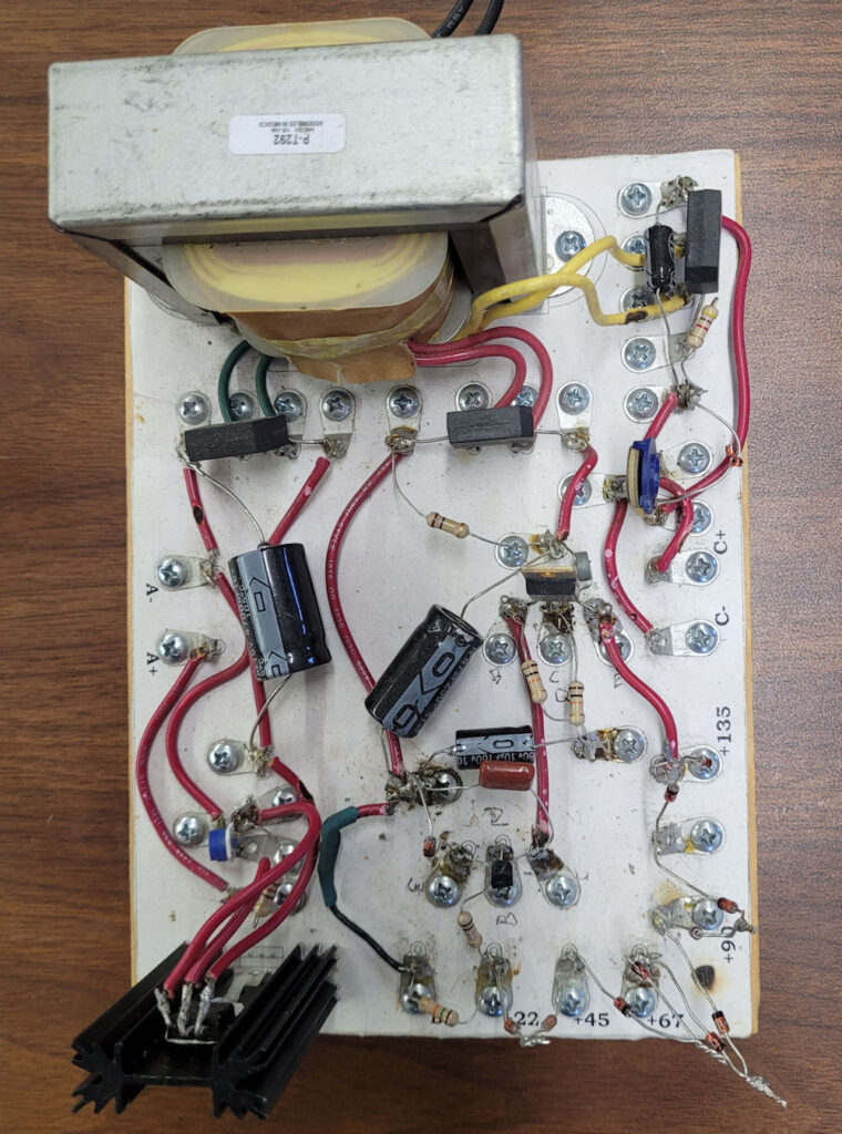 Battery set power supply