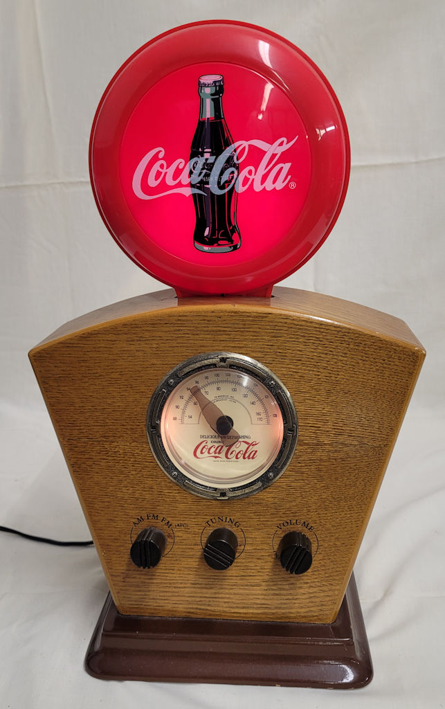 Coca-Cola AM FM - Works