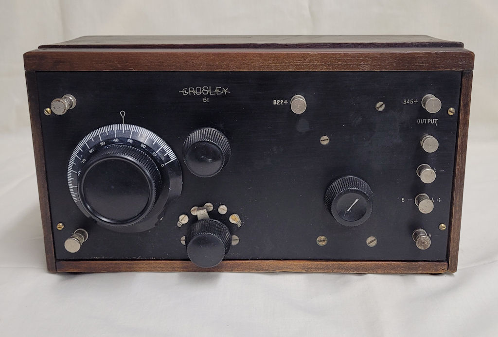 Crosley 51 - Restored