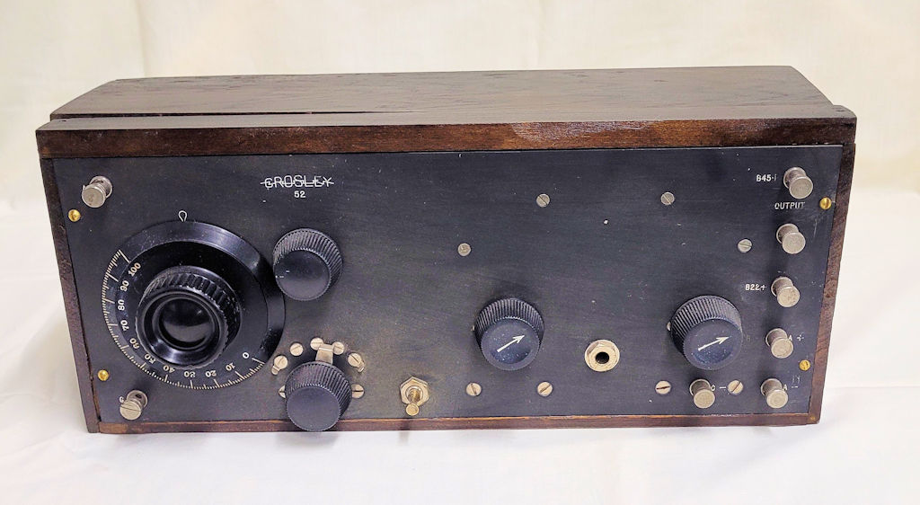 Crosley 52 - Restored