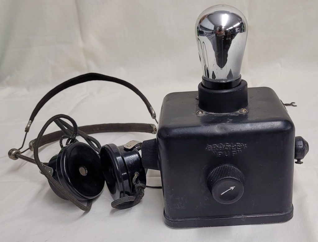 Crosley Pup - Restored